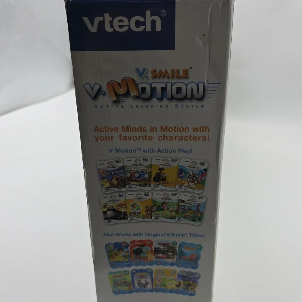 V-Motion Vsmile Active Learning System w/ Bonus Controller - Brand New